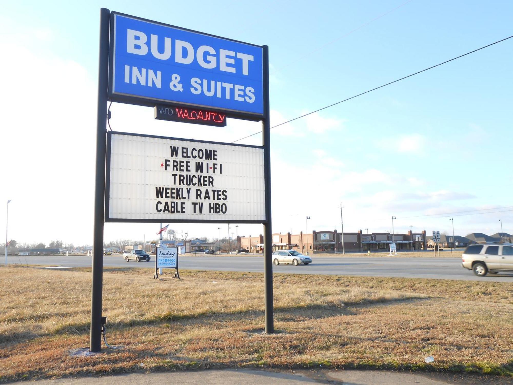 Budget Inn And Suites Siloam Springs Экстерьер фото